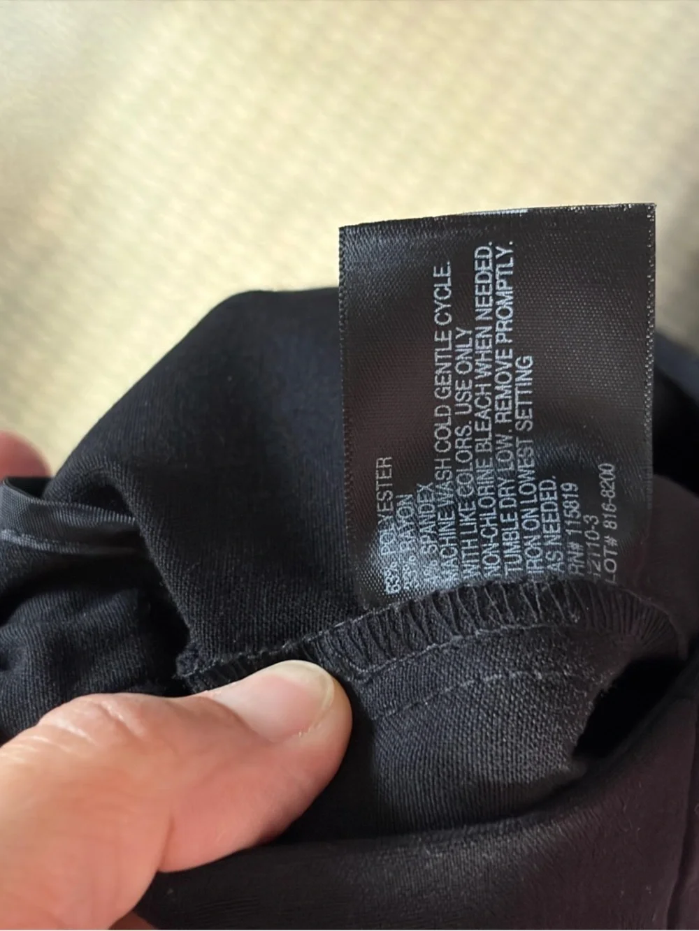 East 5th Black A-Line Flared Skirt